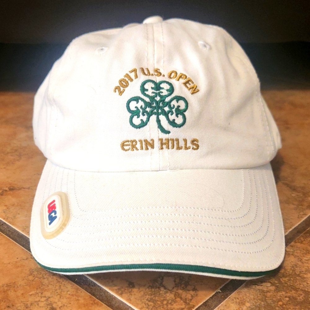 Erin Hills 2017 U.S. Open White Baseball Cap